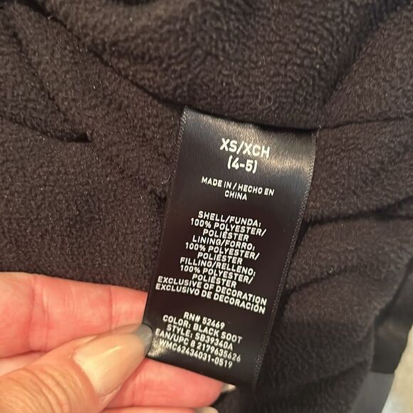 Toddler Swiss Tech winter jacket size XS 4-5 - Picture 10 of 10